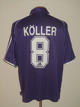 Load image into Gallery viewer, RSC Anderlecht 1999-00 Away shirt XL #8 Jan Koller