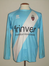 Load image into Gallery viewer, Royal Excel Mouscron 2007-09 Away shirt MATCH ISSUE/WORN #22 Alexandre Teklak *signed*