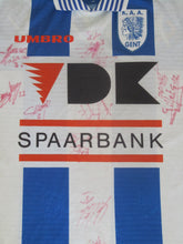 Load image into Gallery viewer, KAA Gent 1997-98 Home shirt 164 *signed*