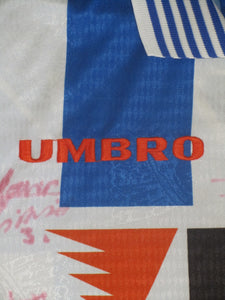 KAA Gent 1997-98 Home shirt 164 *signed*