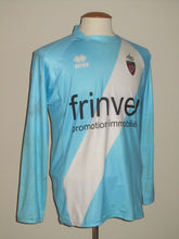 Load image into Gallery viewer, Royal Excel Mouscron 2007-09 Away shirt MATCH ISSUE/WORN #22 Alexandre Teklak *signed*