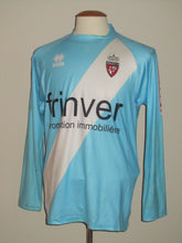 Load image into Gallery viewer, Royal Excel Mouscron 2007-09 Away shirt MATCH ISSUE/WORN #22 Alexandre Teklak *signed*