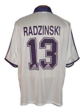 RSC Anderlecht 1999-00 Home shirt XXL #13 Tomasz Radzinski