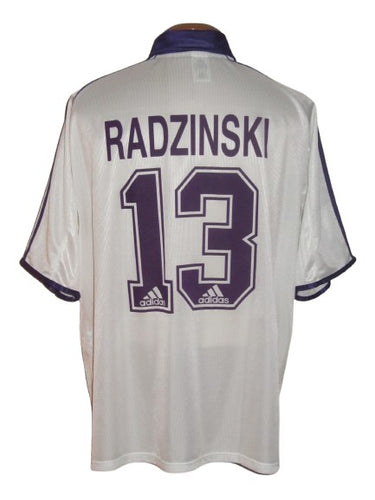 RSC Anderlecht 1999-00 Home shirt XXL #13 Tomasz Radzinski