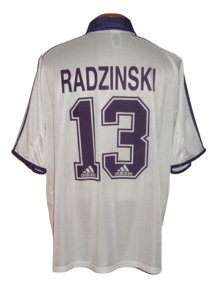 RSC Anderlecht 1999-00 Home shirt XXL #13 Tomasz Radzinski
