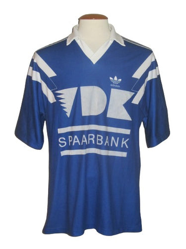 KAA Gent 1991-92 Home shirt MATCH ISSUE/WORN #10 Eric Viscaal