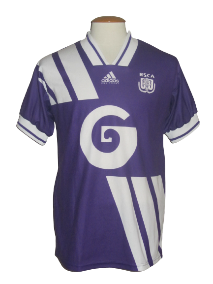 RSC Anderlecht 1993-94 Away shirt M