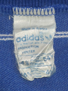RAAL La Louvière 1984-85 Away shirt MATCH ISSUE/WORN #10