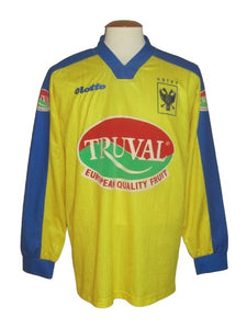 Sint-Truiden VV 1998-99 Home shirt MATCH ISSUE/WORN #15 Robrecht Deckers