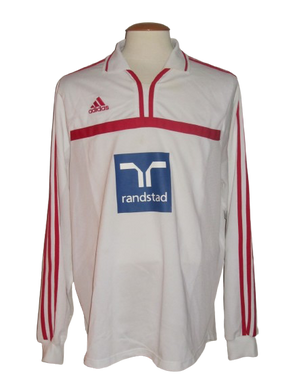 Standard Luik 2001-02 Alternate shirt UEFA Cup MATCH ISSUE #10 Almani Moreira vs Girondins de Bordeaux