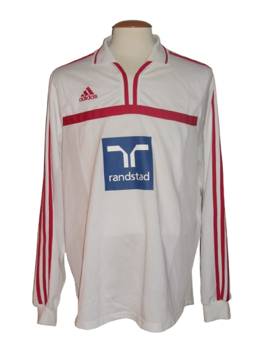 Standard Luik 2001-02 Alternate shirt UEFA Cup MATCH ISSUE #10 Almani Moreira vs Girondins de Bordeaux