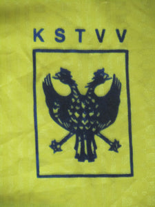 Sint-Truiden VV 1998-99 Home shirt MATCH ISSUE/WORN #15 Robrecht Deckers