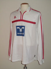 Load image into Gallery viewer, Standard Luik 2001-02 Alternate shirt UEFA Cup MATCH ISSUE #10 Almani Moreira vs Girondins de Bordeaux