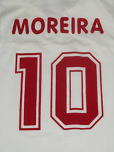 Load image into Gallery viewer, Standard Luik 2001-02 Alternate shirt UEFA Cup MATCH ISSUE #10 Almani Moreira vs Girondins de Bordeaux