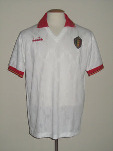 Rode Duivels 1992-93 Away shirt M *new with tags*