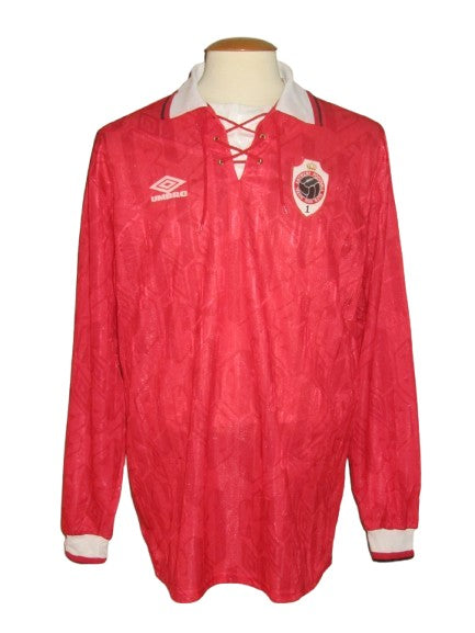 Royal Antwerp FC 1994-95 Home shirt MATCH ISSUE/WORN #11