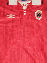 Load image into Gallery viewer, Royal Antwerp FC 1994-95 Home shirt MATCH ISSUE/WORN #11