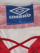 Load image into Gallery viewer, Royal Antwerp FC 1994-95 Home shirt MATCH ISSUE/WORN #11