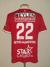 Load image into Gallery viewer, Royal Antwerp FC 2017-18 Home shirt MATCH ISSUE/WORN #22 Luka Stojanovic