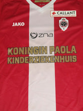 Load image into Gallery viewer, Royal Antwerp FC 2017-18 Home shirt MATCH ISSUE/WORN #22 Luka Stojanovic