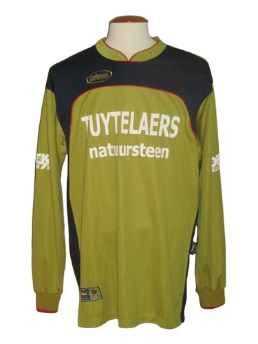KFC Dessel Sport 2005-08 Third shirt MATCH ISSUE/WORN #19