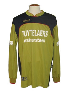 KFC Dessel Sport 2005-08 Third shirt MATCH ISSUE/WORN #19