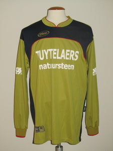 KFC Dessel Sport 2005-08 Third shirt MATCH ISSUE/WORN #19