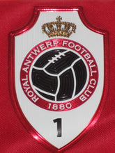 Load image into Gallery viewer, Royal Antwerp FC 2017-18 Home shirt MATCH ISSUE/WORN #22 Luka Stojanovic