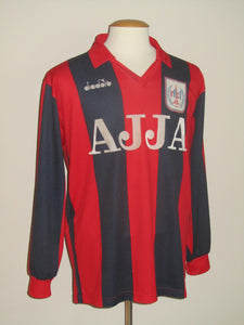 RFC Liège 1990-91 Home shirt L/S L