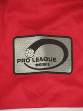 Load image into Gallery viewer, Royal Antwerp FC 2017-18 Home shirt MATCH ISSUE/WORN #22 Luka Stojanovic