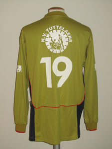 KFC Dessel Sport 2005-08 Third shirt MATCH ISSUE/WORN #19