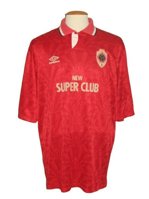 Royal Antwerp FC 1992-93 Home shirt XL