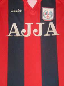 RFC Liège 1990-91 Home shirt L/S L