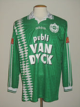 Load image into Gallery viewer, KFC Lommel SK 1996-97 Home shirt MATCH ISSUE/WORN #6 Harm Van Veldhoven