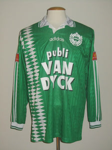 KFC Lommel SK 1996-97 Home shirt MATCH ISSUE/WORN #6 Harm Van Veldhoven