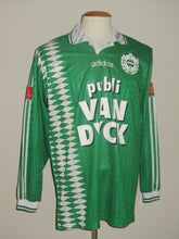 Load image into Gallery viewer, KFC Lommel SK 1996-97 Home shirt MATCH ISSUE/WORN #6 Harm Van Veldhoven