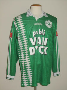 KFC Lommel SK 1996-97 Home shirt MATCH ISSUE/WORN #6 Harm Van Veldhoven