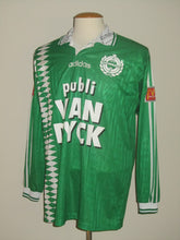 Load image into Gallery viewer, KFC Lommel SK 1996-97 Home shirt MATCH ISSUE/WORN #6 Harm Van Veldhoven