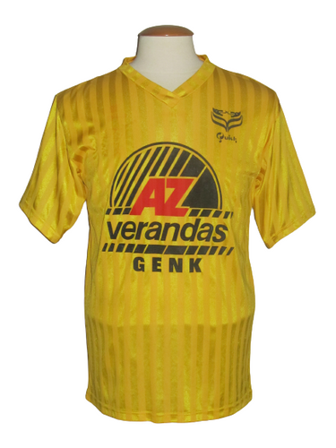 THOR Waterschei 1986-87 Home shirt MATCH ISSUE/WORN #8