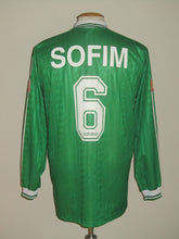 Load image into Gallery viewer, KFC Lommel SK 1996-97 Home shirt MATCH ISSUE/WORN #6 Harm Van Veldhoven