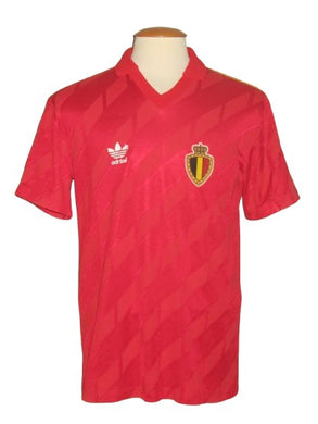 Rode Duivels 1986-89 Home shirt M