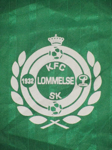 KFC Lommel SK 1996-97 Home shirt MATCH ISSUE/WORN #6 Harm Van Veldhoven
