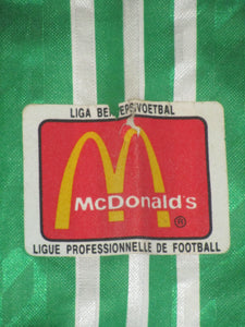 KFC Lommel SK 1996-97 Home shirt MATCH ISSUE/WORN #6 Harm Van Veldhoven