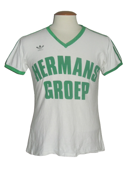 THOR Waterschei 1980-82 Away shirt MATCH ISSUE/WORN #11