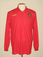 Load image into Gallery viewer, Rode Duivels 1992-93 Home shirt L/S M