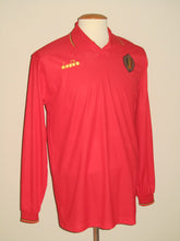 Load image into Gallery viewer, Rode Duivels 1992-93 Home shirt L/S M