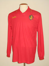 Load image into Gallery viewer, Rode Duivels 1992-93 Home shirt L/S M