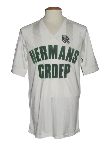 THOR Waterschei 1983-84 Away shirt MATCH ISSUE/WORN #8