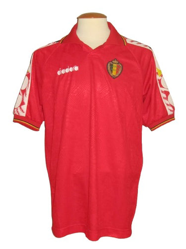 Rode Duivels 1994-95 Home shirt XL