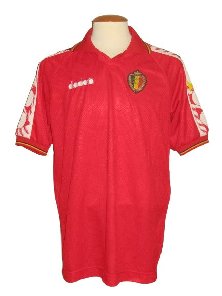 Rode Duivels 1994-95 Home shirt XL